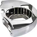 IAP Performance AC119022P VW Beetle Chrome Doghouse Fan Shroud