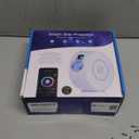 Laser Safety Certified Starry Sky Projector, 3+1 Control Modes 16M Color Adjustable Nebula via Mobile App, 900 Sq.ft Coverage, 4 Custom Scenes, 25dB Silent Operation with 4 Positioning Angles