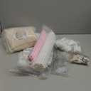 Kids Play Tent Indoor: with Mat, Tassel Garland, Star Lights - Girl Tent Indoor Playhouse for Kids Toys for Boy Girl Birthday Gift