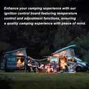 816689021010 UIB S/UIB-S Circuit Board Compatible with Coleman/Duo-Therm/Hydro-Flame/Suburban Furnaces and Atwood/Mor-Flo/Suburban Water Heaters Without Fan, Replace Part Number 816689021010