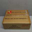 12Pieses Clear Glass Candle Jars for Making Candles, Empty Candle Jars Bulk with Bamboo Lids and Accessories, Ribbed Candle Vessels Containers for Candle Making