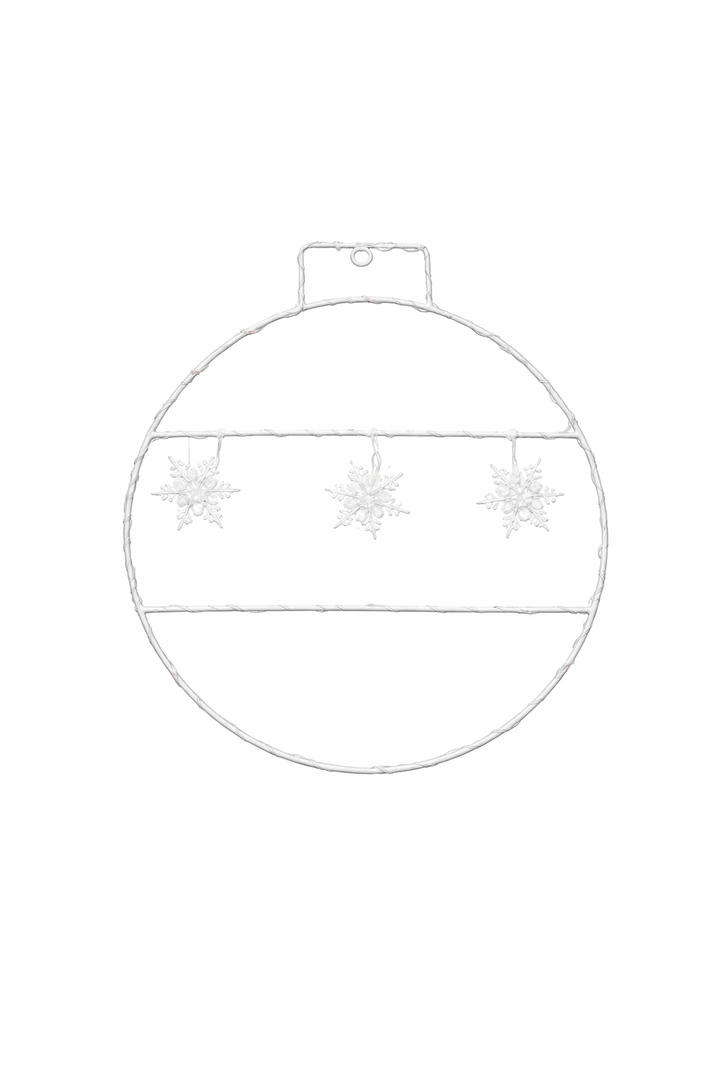 LED Christmas Decoration 13" x 12"