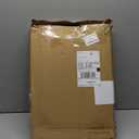 HIGHCRAFT Premium Elongated Toilet Seat with Slow-Close Design, Adjustable Hinges & Quick Removal Mechanism - Molded Plastic Toilet Seat - Fits Standard Elongated Toilets - Oval Seat in Bone/Beige