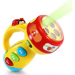 VTech Spin and Learn Color Flashlight, Yellow 