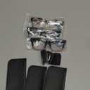 REAVEE Oprah Style Reading Glasses for Women Blue Light Blocking Computer Fashion Readers with Spring Hinge and Glasses pouch （Black/Pink/Tortoise +1.0）