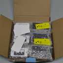 TECKNET Solar Fence Lights, Up Down Lights & 200Wide Lighting, 8 Modes RGB Color Changing, 6 Pack, IP66 Waterproof Dual-Lens LED Decorative Lights for Wall/Garden/Fence/Patio/Backyard (Red, Green, Blue)