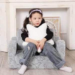 Kids Extra Wide Glow Chairs for Toddler 23" x 18"