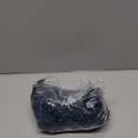 JELLYMONI Pillowcases Standard Size Navy Blue 2 Pack Boho Plaid Bed Pillow Covers 20x26in Polyester Envelope Pillow Shams Tufted Bohemian Textured (Pillows are not Included)