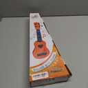 YEZI Kids Toy Classical Ukulele Guitar Musical Instrument, Brown