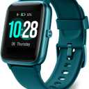 OCTANDRA Move VeryFitPro Smart Watch HR Heart Rate Sleep Monitor IP68 Waterproof Activity Fitness Tracker Step Counter Pedometer Exercise Running Watch Fitness Watches for Men & Women (ID205L) (Green)