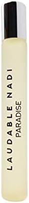 LAUDABLE NADI Paradise - Amber Perfume Oil, 0.47 oz 14 ml