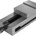 Vevor High Precision Milling Vice 6 Inch,Bench Clamp Vise Nodular Cast Iron Material,Flat Clamp Vise Mill Vise for Milling Drilling Machine and Precision Parts Finishing: Tools & Home Improvement