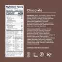 Huel Ready-to-Drink | Chocolate Meal Replacement Drink | High Protein Drink | Nutritionally Complete, Low Sugar, High Fiber, Plant Based, Vegan, Healthy | 20g Protein Per Bottle | 16.9 Fl Oz (12 Pack) (EXP 05/31/27)