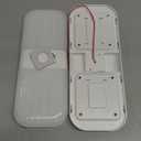 CT CAPETRONIX RV Lights Interior 1700LM, 3 Color TEM Camper Lights, Dimmable 12v Volt Led Lights Fixture, Ceiling Dome Light w Switch for Camper/Car/Trailer/Boat (Warm Cool Natural White) 2Pack