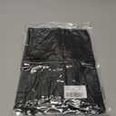 ZDC Girls Short Sleeve Shirts Crewneck T Shirts Kids Summer Tops Basic Tees 5-14 Years (Black)