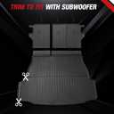 TPE Cargo Liner for 2026 Toyota RAV4 Hybrid (Not Fit Plug-in Hybrid)