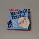A Year of Baseball Trivia Page-A-Day® Calendar 2025: Immortal Records, Team History & Hall of Famers