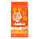IAMS Proactive Health Hairball Care with Chicken Adult 1+ Years Premium Cat Food, 7 Pounds