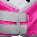 Harrison Howard CareMaster Pro Luminous Fly Mask Large Eye Space Standard Flamingo S Pony