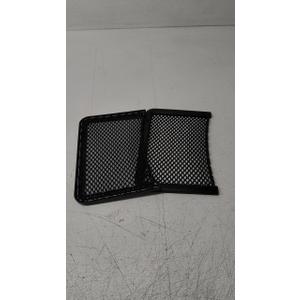 Frienda 2 Pcs ABS Plastic Frame Car Storage Net Bag Phone Car Mesh Net Holder RV Storage Boat Cargo Pocket Organizer Framed Mesh Pocket with Screws for Auto RV (12 x 8 Inch)