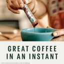 Starbucks VIA Instant Coffee, Dark Roast Coffee, French Roast, 100% Arabica, 1 box (50 packets)