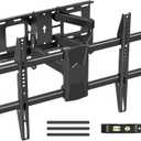 MOUNT PRO Full Motion TV Mount for Most 42-82 inch TVs, Wall Mount TV Bracket with Swivel Articulating Extension Tilt Arms, Television Wall Mount Max VESA 600x400mm, 100lbs Loading, Fits Max 16" Studs