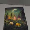 2026-2028 Monthly Planner/Calendar - 3 Year Monthly Planner 2026-2028, Jan.2026 - Dec.2028, 9" x 11", 3 Year Calendar 2026-2027-2028 with 36-Month Tabs, Inner Pocket - Dreaming Moonlight