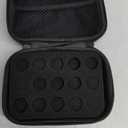 15-Slot Insulin Vials Fridge Holder, Insulin Bottle Storage Case with Mesh Bag to Organize 10ml Injection Vials and Diabetic Accessories, Great for Travel Protector