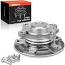 A-Premium Front Wheel Bearing and Hub Assembly Compatible with BMW - 2012-2016 - 320i 328d 328i 335i 340i & 428i 435i 428i/435i Gran Coupe & 228i & M235i & ActiveHybrid 3, RWD Only