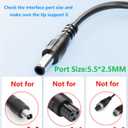 42V Replacement for Hiboy Electric Scooter Charger Compatible with Hiboy S2 Pro, S2 Lite, S2, KS4, KS4 Pro, NEX, NEX3, NEX5, Max, Max3, Max V2 Electric Scooter Foldable e-Scooter Power Supply