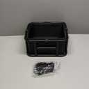 RAYMACE Rear Rack Bike Basket with Cargo Net and Liner Large Bicycle Basket Perfect Mount for Electric Bike