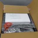 IBUYKE 30 Inch Tall Plant Stand Indoor, 2 Tier Metal Corner Plant Stand, Modern Square Plant Shelf Flower Stand for Living Room Patio Balcony Garden, Black TMJ070B