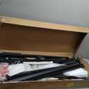 FUIOBYVV King Bed Frame,14 Inch Heavy Duty Metal Platform Bed Frame King Size Support Up to 3500 lbs,No Box Spring Needed,No Shaking,Steel Slat Support,Noise Free,Easy Assembly