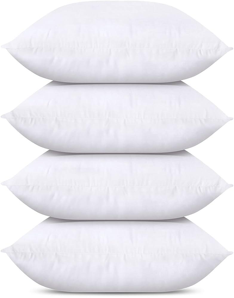 4 Pillows 20 Inch 20 inch