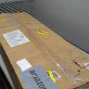 Amazon Basics Extra Wide Fabric 5-Drawer Storage Organizer Unit for Closet, White