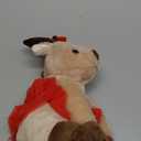 Bearington Darling Dancer Ballerina Reindeer Stuffed Animal, 7 Inch Stuffed Reindeer Christmas Doll, Ideal Christmas Plush Toy Gift for Toddlers, Kids & Teens, for Ages 3-14