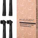 Replacement Toothbrush Heads Compatible with Oral B - ecoELEMENT 4 Pcs Electric Toothbrush Brush Heads Compatible with Oral B Replacement Heads Refill 7000/Pro 1000/9600/ 5000/3000/8000