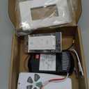 Ceiling Fan Remote Control Kit, Universal Ceiling Fan Remote Control Kit, Ceiling Fan Wall Switch UC9050T, Compatible with Hunter Hampton Bay