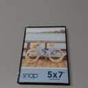 Snap 5x7 Clear Acrylic Self Standing Frame, Set of 12