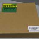 COCOAUTO Cabin air Filter kit for GLC300 (2016-2022), C300 C400 GLC350e GLC43 E350 (2015-2023), E300 E400 C450/C43/C63/GLC43/E53/E63 AMG (2018-2023), Replace 2058350147 1668300218