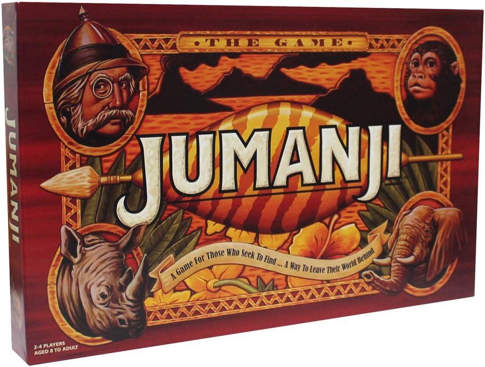 Jumanji Original Board Game for 2-4 Players, Ages 8 and Up
