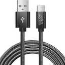 3 Foot Flat Magnetic Sync Charge Cable