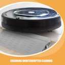 Cabilock Robot Vacuum Threshold Ramp Mat 8.27 Inch Non-Slip Doorway Ramp for Home Use Enhances Sweeping Robot Hill Climbing and Wheelchair Scooter Transition (Gray)