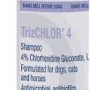 4 Shampoo for Dogs, Cats and Horses, 16 Ounce