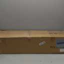 King Box Spring 9 Inch, Heavy Duty Metal Box Spring Bed Base with Fabric Cover, Mattress Foundation, Easy Assembly, Noise Free, Black