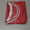 YWIES Plain Basketball Jersey, Blank Team Uniform, Hip Hop Hipster Short Sleeveless Active Shirts (X-Large, Red-red)