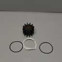 Water Pump Impeller Raw Sea Impeller Repair Kit Compatible With Johnson 09-812B-1 Yanmar 119773-42600 Sierra 18-3306 Indmar S685007