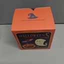 SixLadybro Halloween Candle DIY Kit, Candle Making Suplies with Ornament, Colored Candle Pellets, Cotton Wick and Glass Jar (Orange)