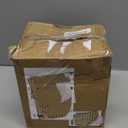 Juvale Wooden Suggestion Box with Lock and Keys, Brown Ballot Box with 50 Blank Suggestion Cards, Locking Lid and Side Slot for Donation, Comments, Feedback (7.5 x 7.1 x 5.5 In)