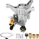 Tool Daily Pressure Washer Pump Replacement, Vertical Pump for Cold Water Gas Power Washer
